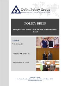 Prospects and Terms of an India-China Economic Reset